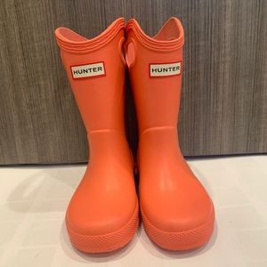 HUNTER Rain Boots Toddler sz 7